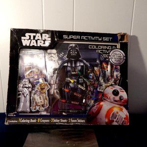 Super Activity Set; Star Wars  -- ITEM #54